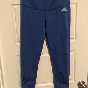 North Face crop leggings